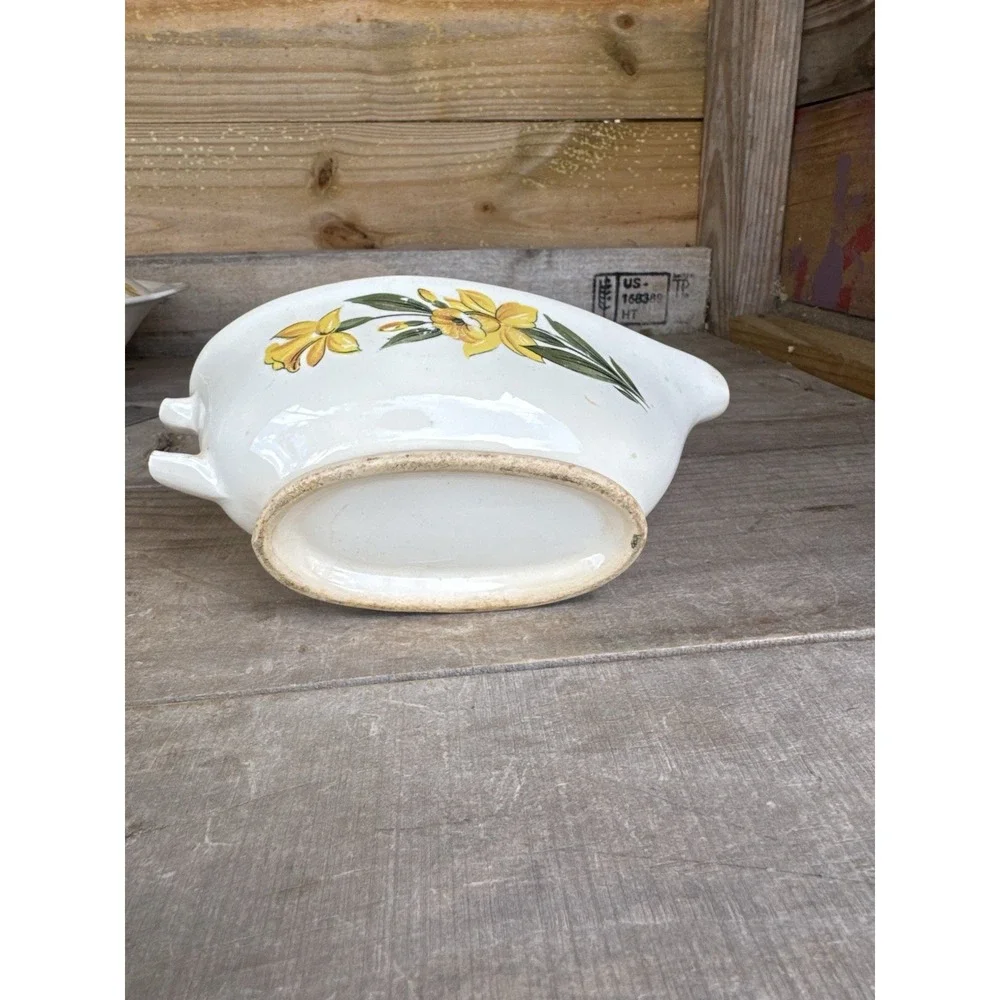 SHENANDOAH WARE Paden City‎ Pottery Platter Plate Bowl Dish Under Glaze USA